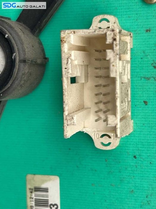 Ceas Ceasuri Cluster Instrumente Bord Peugeot 206 2.0 HDI 1998 - 2012 Cod 9648837280 [B2955]
