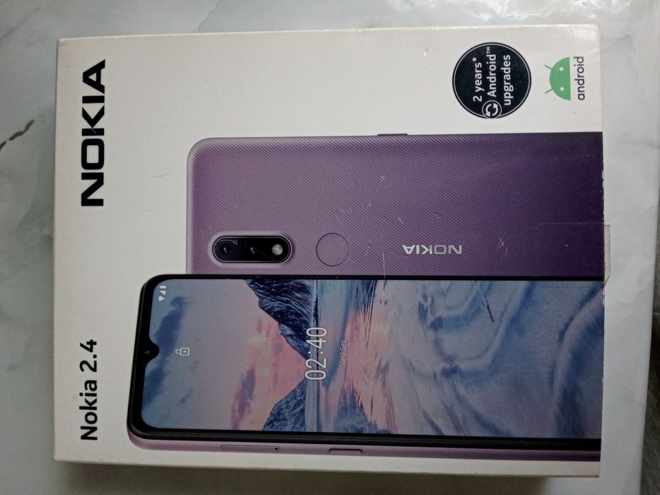 Телефон Nokia 2.4