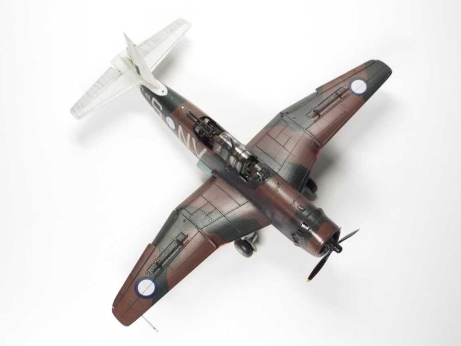 модель самолёта А-31 Венженс 1/72 NOVO учебное пособие в клуб ют