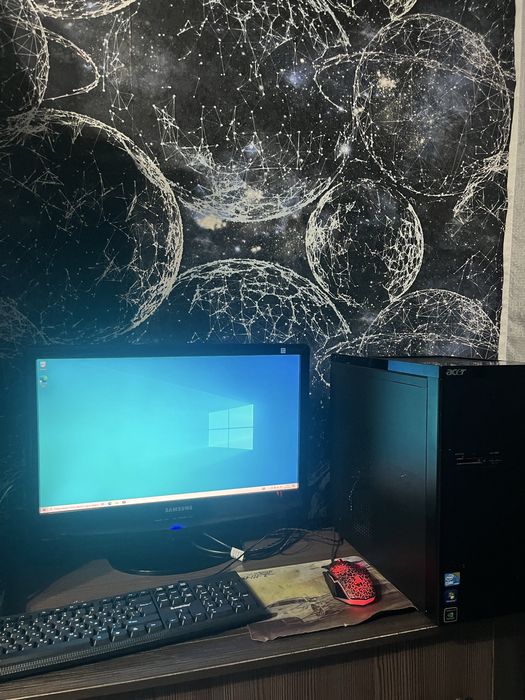 Компьютер для работы/учебы/игр