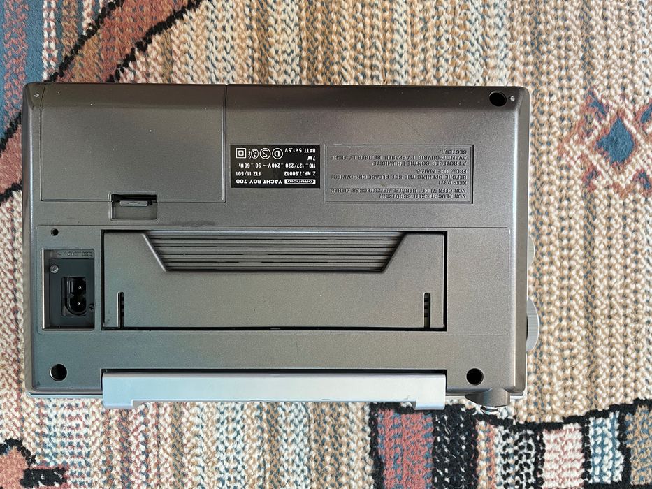 radiou grundig yacht boy 700