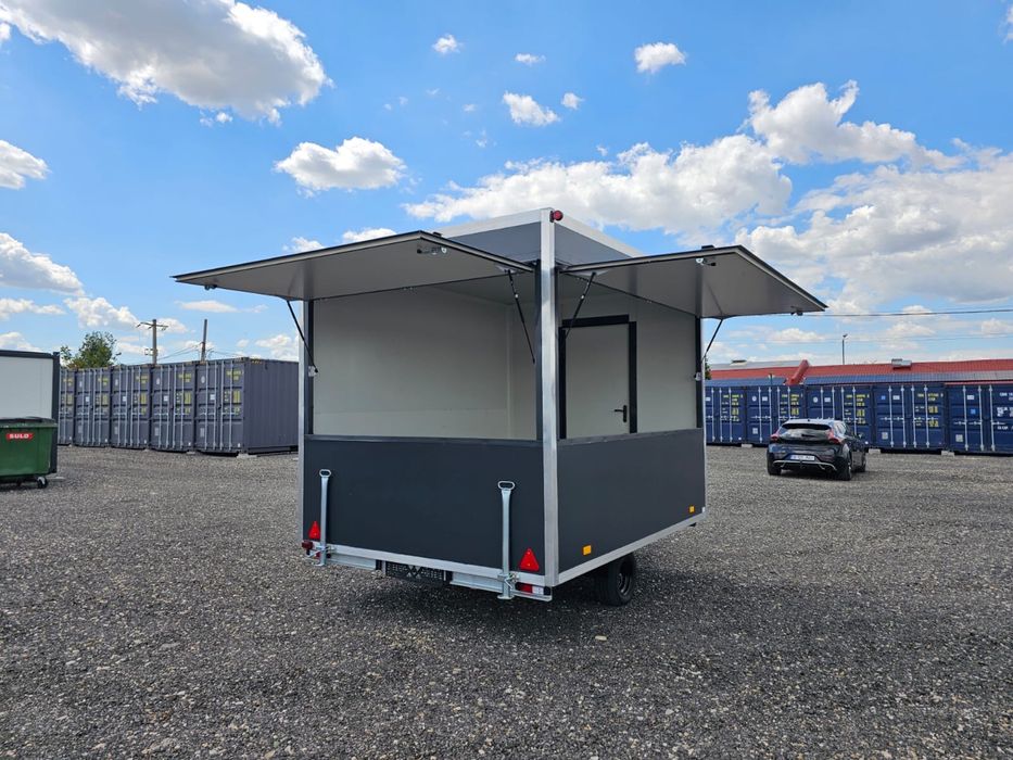 Rulote Comerciale Personalizate la Comanda, Livrare Rapida