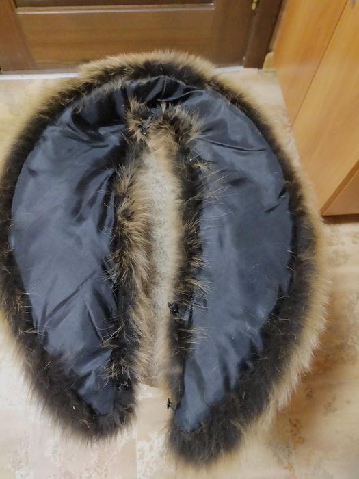 Меховой воротник