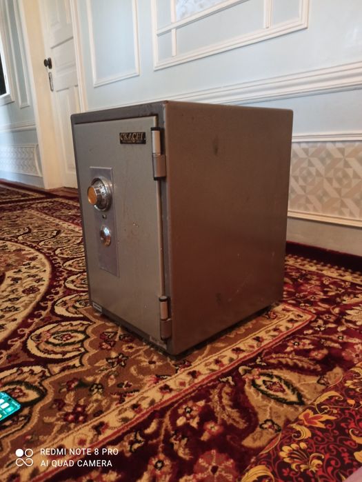 Сейф огнеупорный "OKACHI"