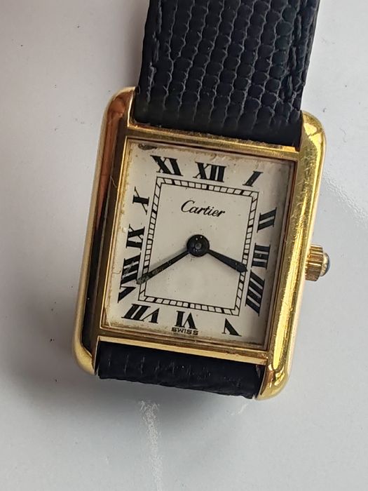 Ceas Cartier Tank Mecanic Dama