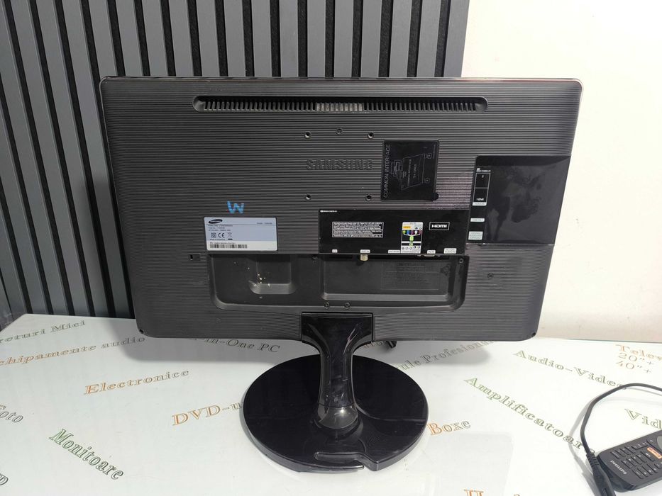 Televizor Samsung T24A350 24 inch Full HD cu porturi multiple