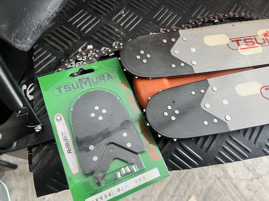 Vand 2 sine si varf drujba Tsumura light 50cm lanturi RS si RD carbura