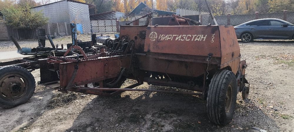 Продам пресподборщик Киргизстан