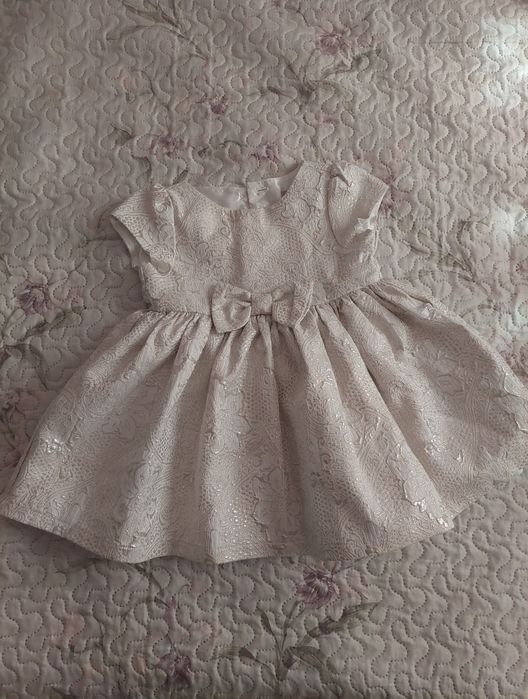 Кукленска рокля 9-12 м.