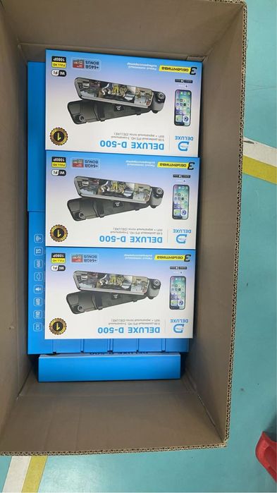 DELUXE video registrator