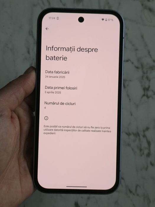 Vand/Schimb Google Pixel 9a 128gb