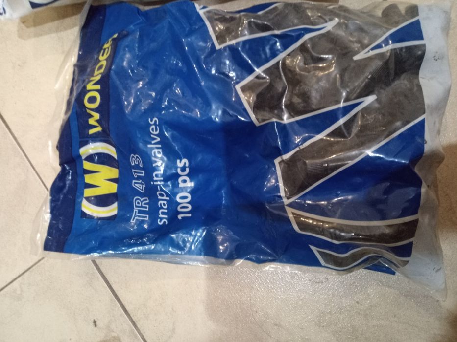 Вентили тежести лепенки за гуми