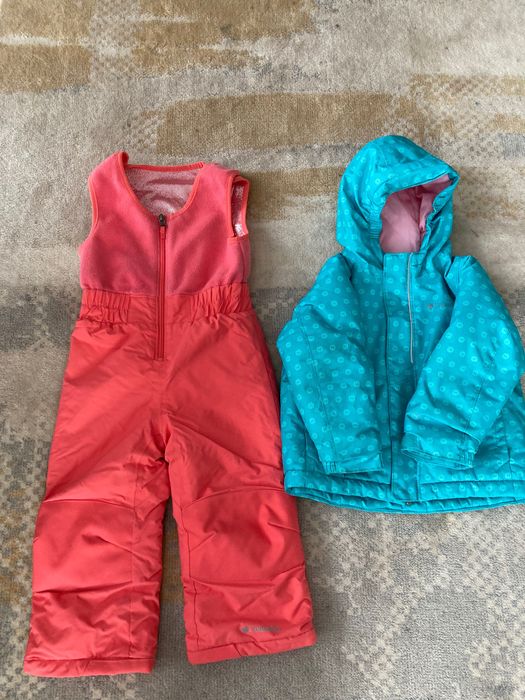 Set Columbia 3T / 92 - geaca + salopeta ski
