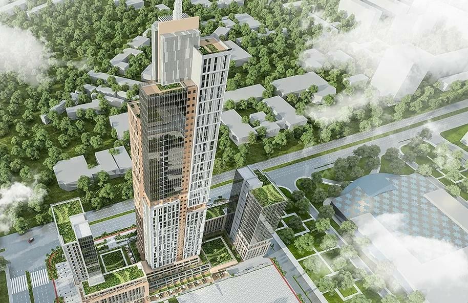 Продажа Бизнес Центр Nest One