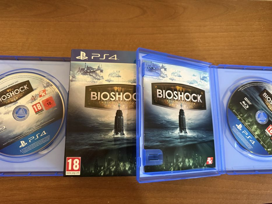 Bioshock the collection ps4