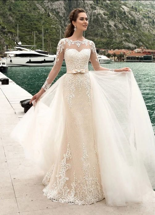 Платье свадебное