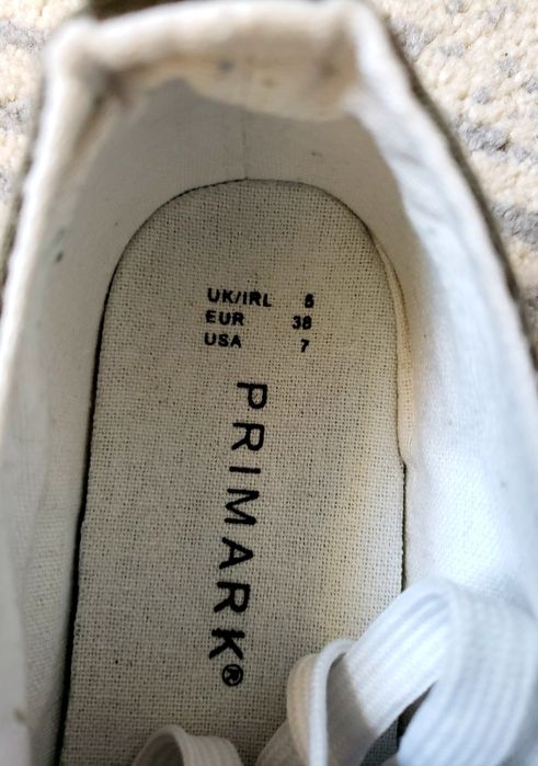 Кецове PRIMARK 38 номер