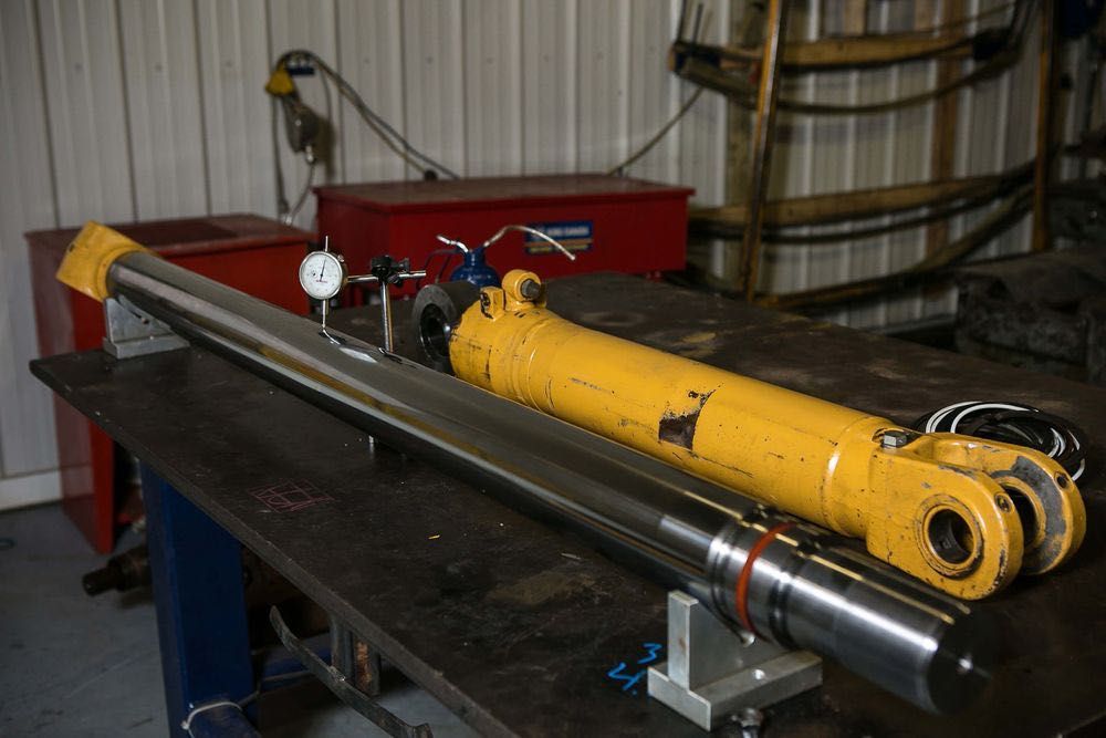 Reparatii cilindri hidraulice