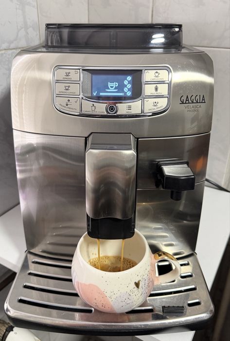 Vand espressor Gaggia Velasca Prestige