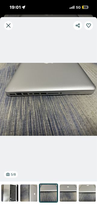 MacBook 13 Pro Mid 2010 година.  8gb Ram