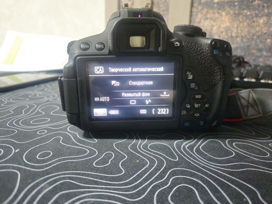 Фотопорат canon700d
