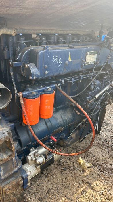 Двигатель на Shacman wp10 wp12