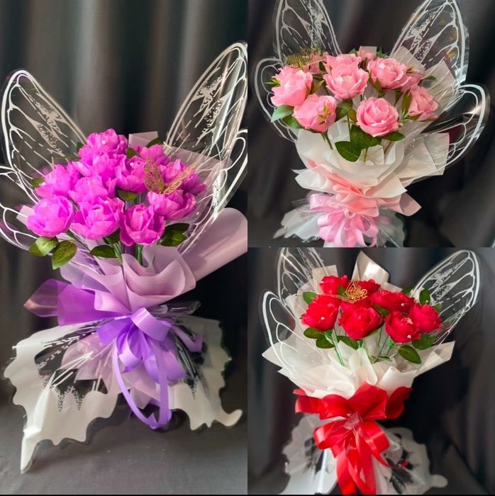 Букет от бонбони Пеперуда