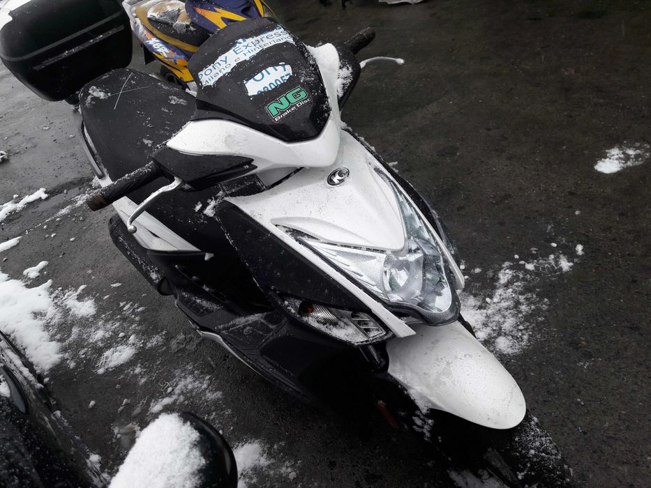 Кимко Аджилити 16+Kymco Agility)50,125,150,200 на ча