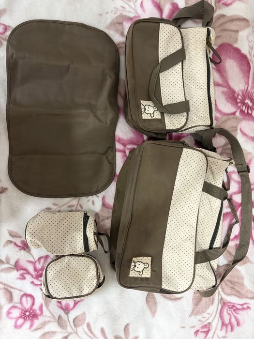 Set genti bagaj maternitate