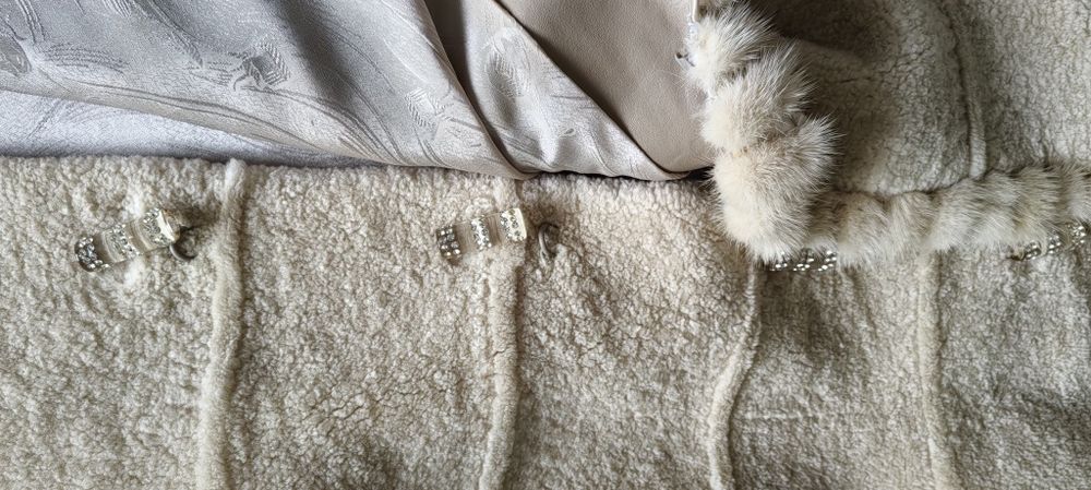 Продам шубу мутоновую, 44-46размер