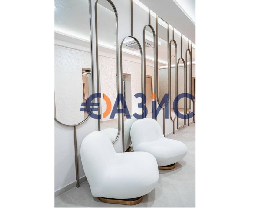 2-стаен апартамент на 6-ти етаж, Ж' Адор Сикрет Гардън, Слънчев бряг,