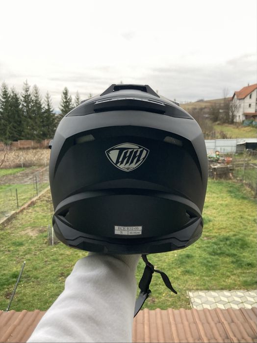 Cască moto/motocross nou