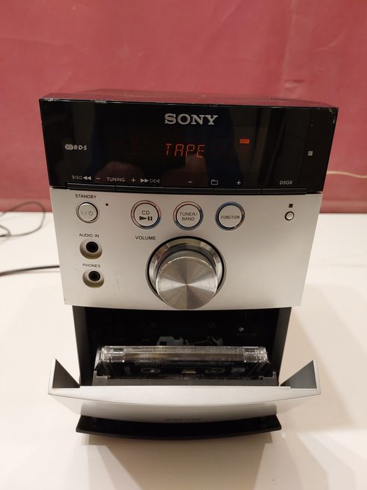 Sistem Sony CD/MP3,tuner RDS, Tape. Perfect funcțional.