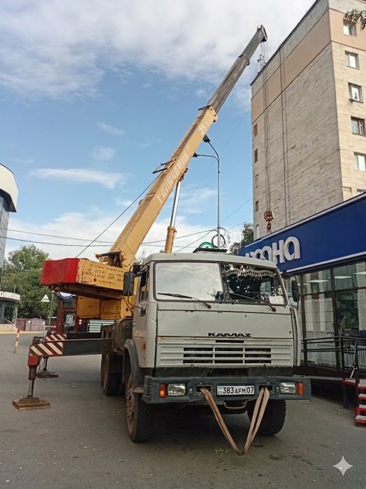 Услуга автокрана 25 тонн