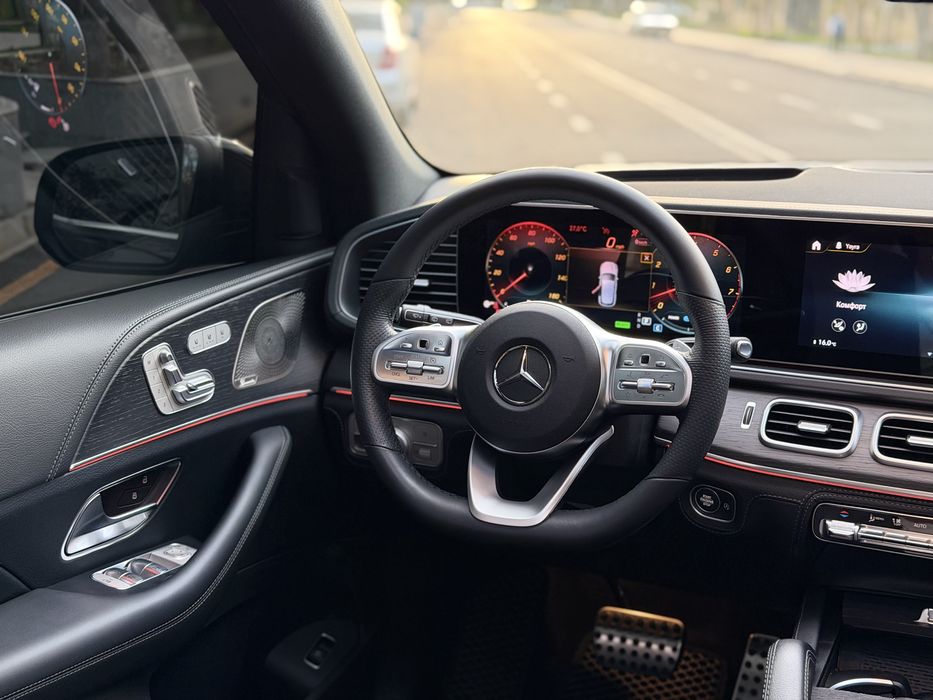 Mercedes Benz GLE450 SUV 4 matic