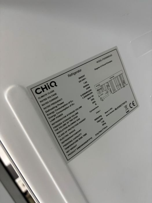 Side by Side хладилник CHiQ
