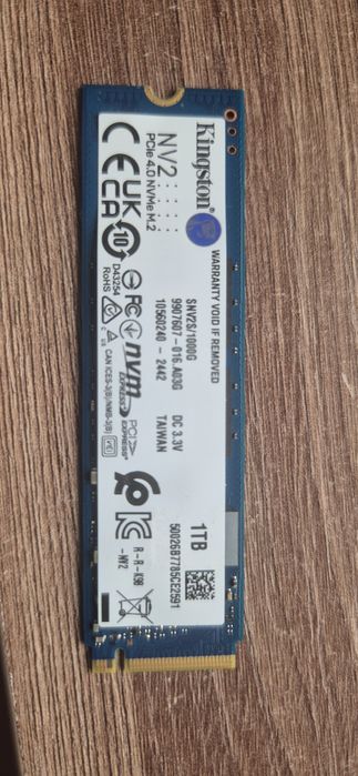 SSD на 1тб памяти