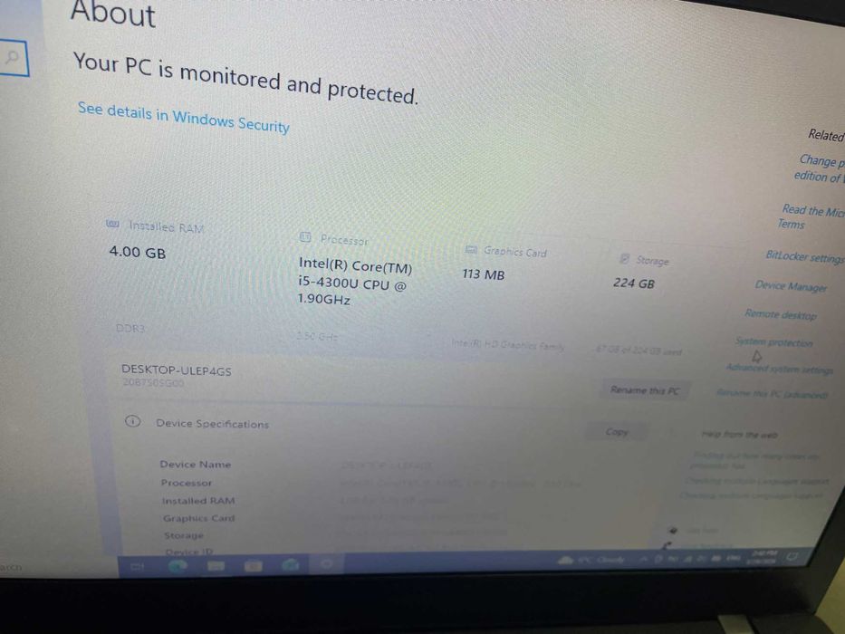 Lenovo think pad t440/Леново т440