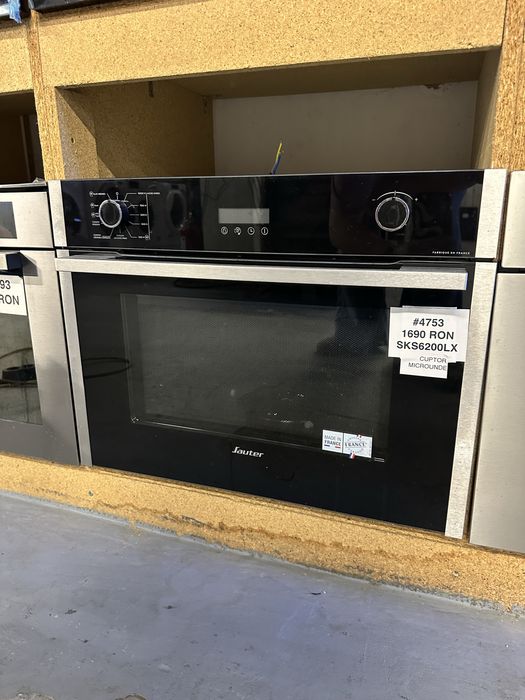 Cuptor cu microunde incorporabil SAUTER SKS6200LX