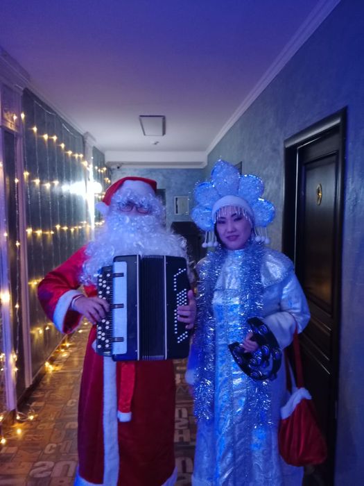 Аяз ата мен Ақшақар (баян аспабымен)