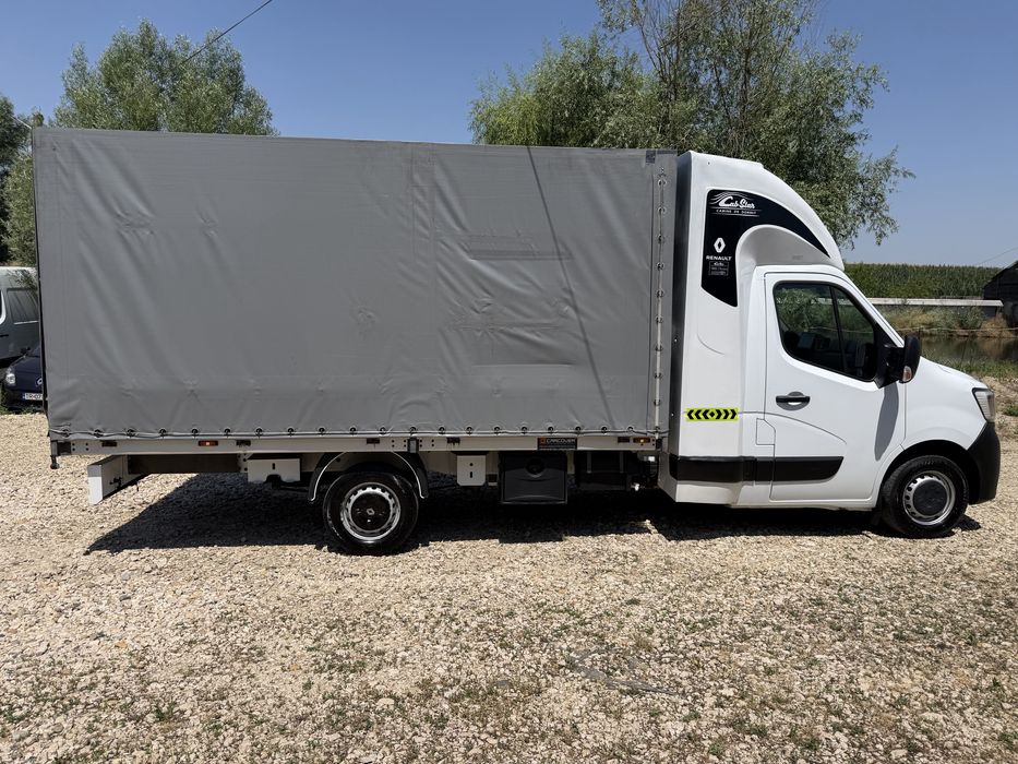 Renault Master prelata pat in spate  2022