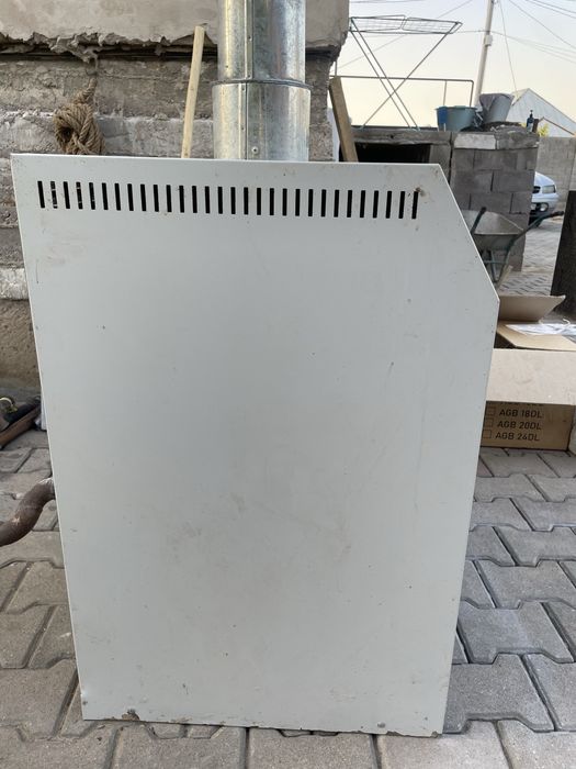 Газовый печь напольный