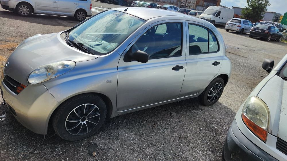 Нисан микра 1.2 на части