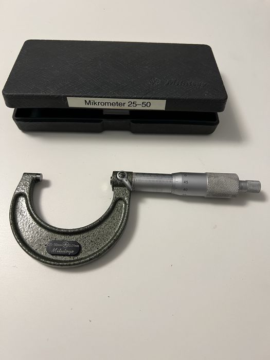 Micrometru Mitutoyo Japonez 25-50 mm