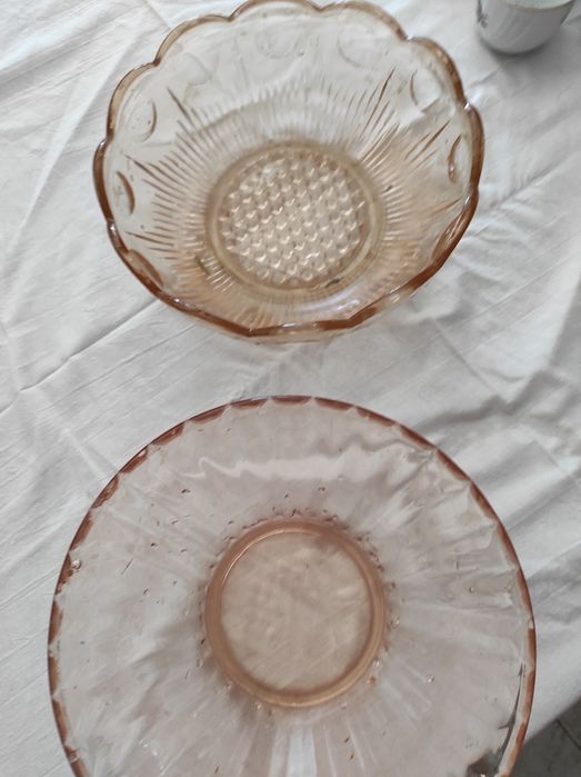 Стъклени фруктиери