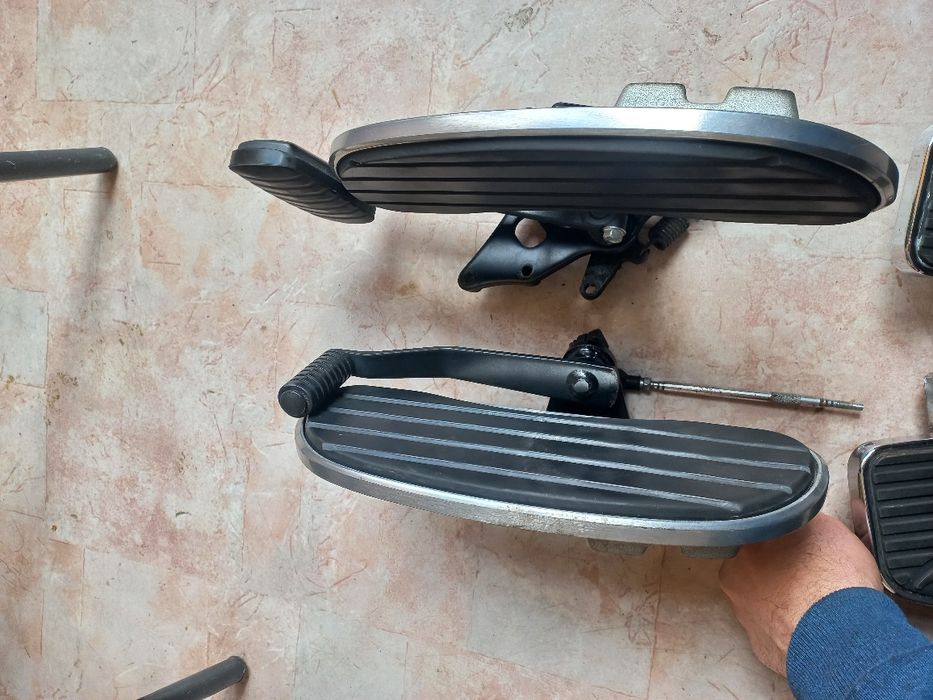 Kawasaki VN900 Vulcan Classic Степенки Платформи