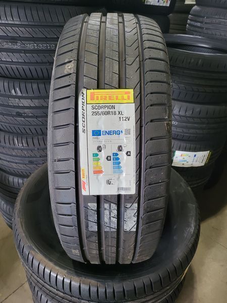 255/60/18 PIRELLI 4бр