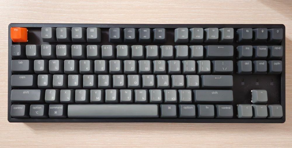 Беспроводная клавиатура механическая Keychron k8 75%