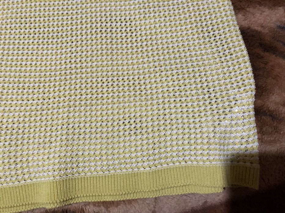 Bottega Veneta — вязаное поло Fishnet Knit