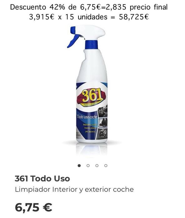 Produse de întreținere, detayling auto